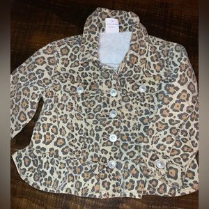 Baby girl denim jacket